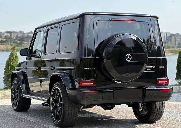 Mercedes-Benz G 63 AMG 2019 — фото 6