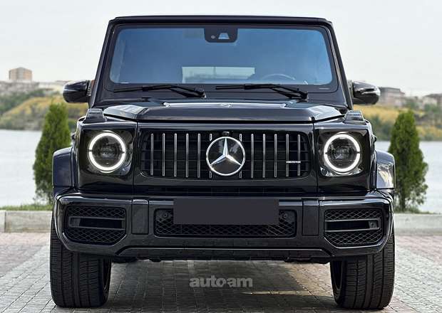 Mercedes-Benz G 63 AMG 2019 — фото 2