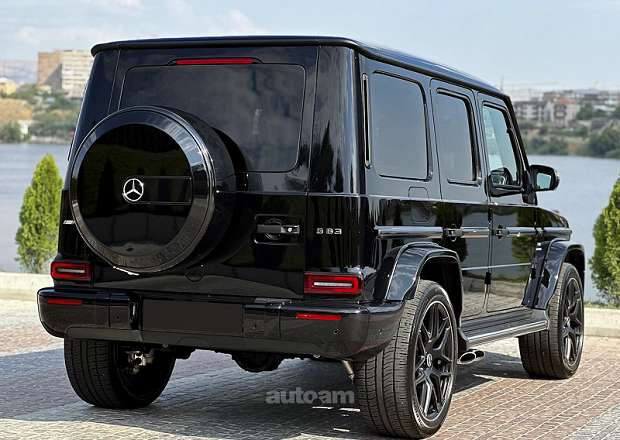 Mercedes-Benz G 63 AMG 2019 — фото 4