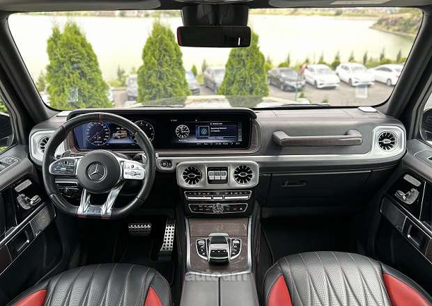 Mercedes-Benz G 63 AMG 2019 — фото 13