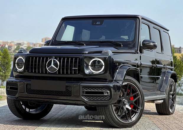 Mercedes-Benz G 63 AMG 2019 — фото 1
