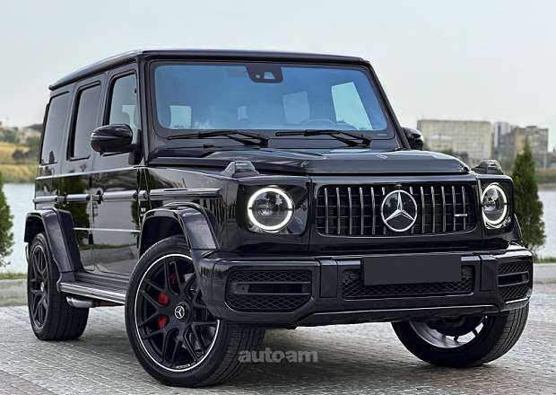 Mercedes-Benz G 63 AMG 2019 — фото 3
