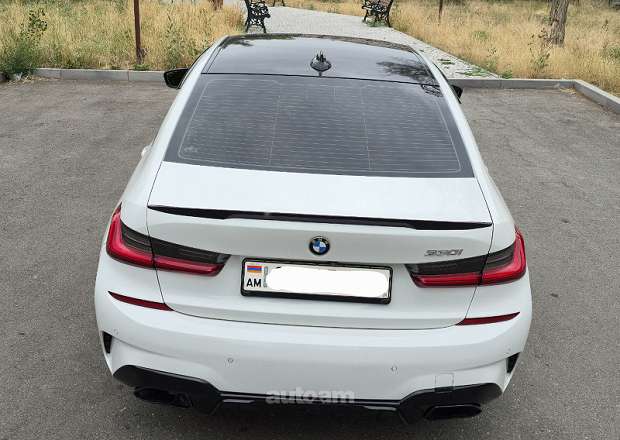 BMW 330 2019 — լուսանկար 14