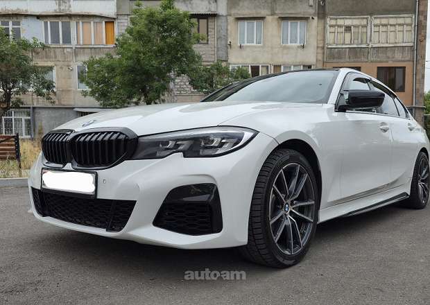 BMW 330 2019 — լուսանկար 12