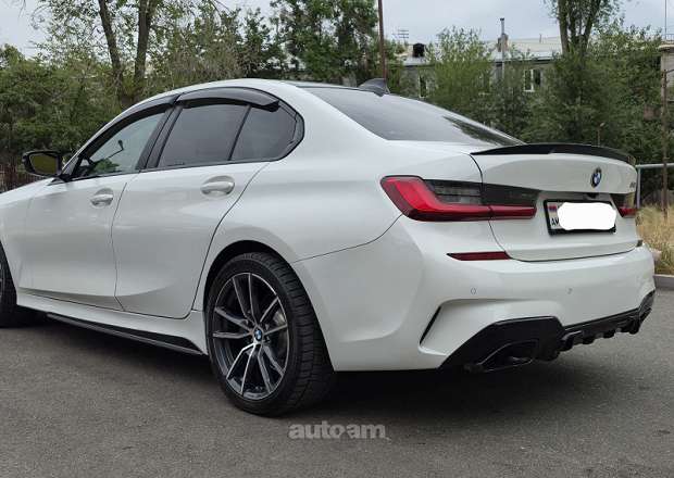 BMW 330 2019 — լուսանկար 13