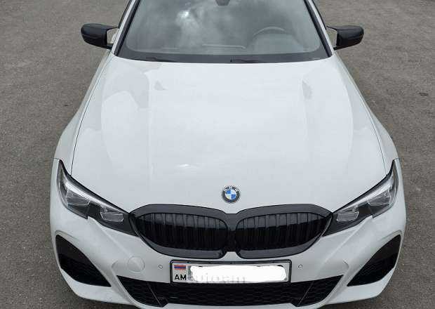 BMW 330 2019 — լուսանկար 11