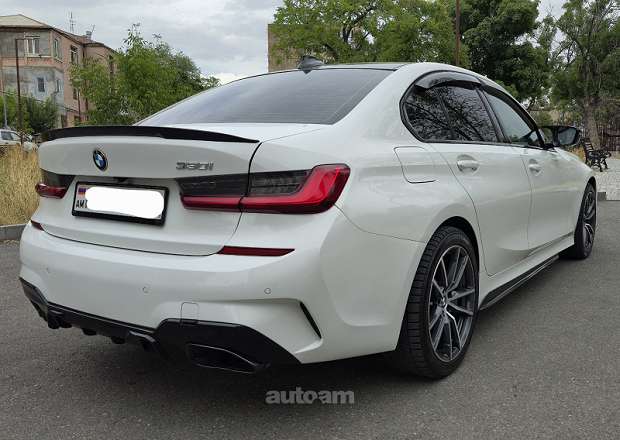 BMW 330 2019 — լուսանկար 15