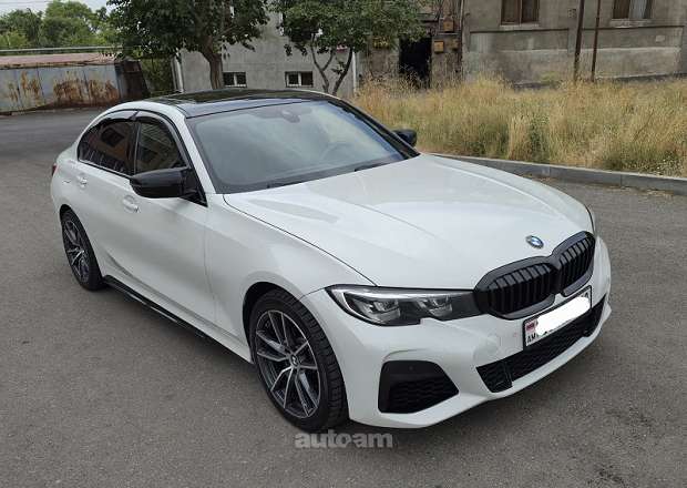 BMW 330 2019 — լուսանկար 10