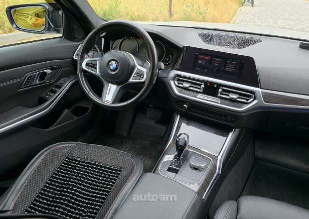 BMW 330 2019 — լուսանկար 4