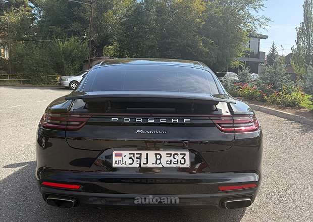 Porsche Panamera 2018 — photo 4