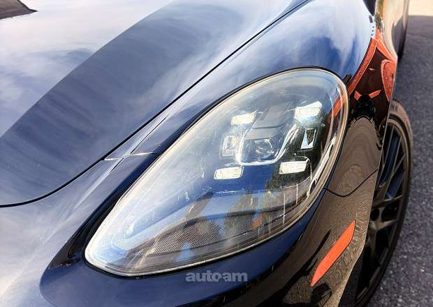 Porsche Panamera 2018 — photo 8