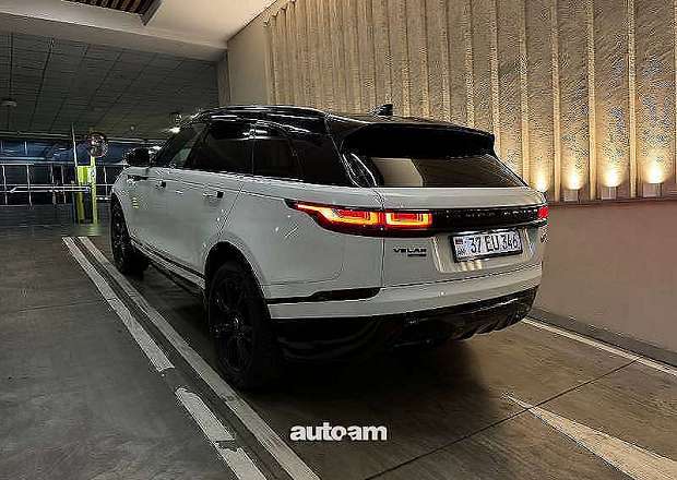 Land Rover Range Rover Velar 2020 — լուսանկար 3