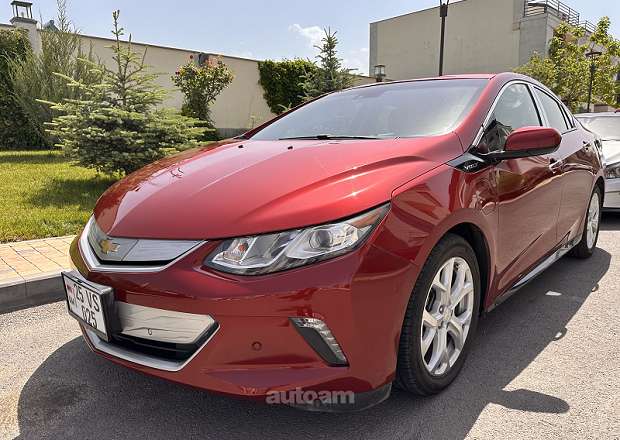Chevrolet Volt 2018 — լուսանկար 3