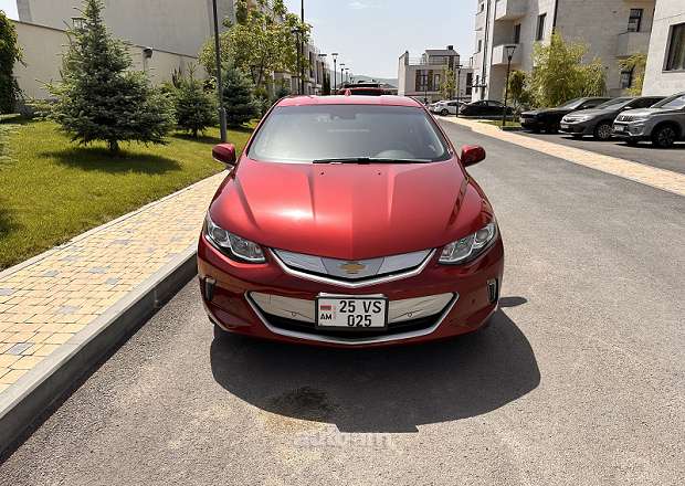 Chevrolet Volt 2018 — լուսանկար 5