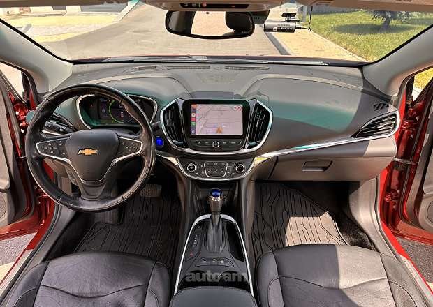 Chevrolet Volt 2018 — լուսանկար 14
