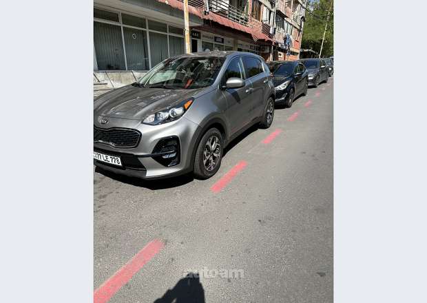 Kia Sportage 2020 — фото 1