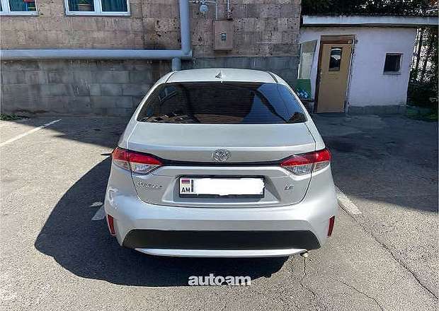 Toyota Corolla 2021 — լուսանկար 2