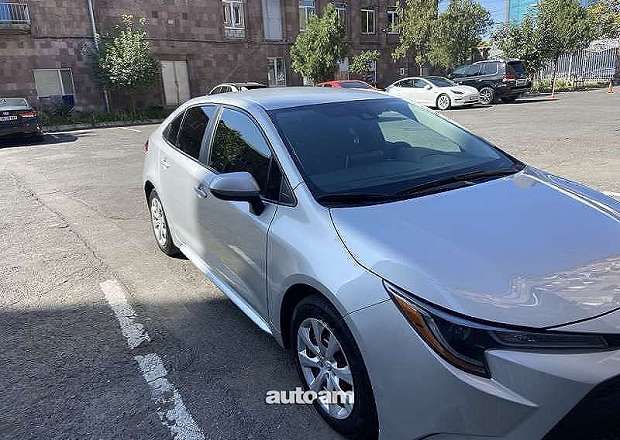 Toyota Corolla 2021 — լուսանկար 3