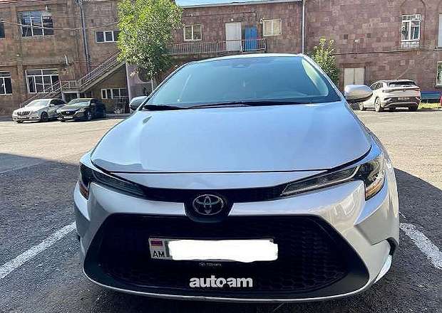 Toyota Corolla 2021 — լուսանկար 1