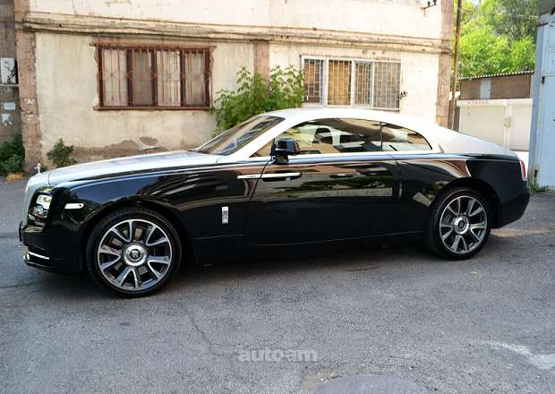 Rolls Royce Wraith 2019 — լուսանկար 5