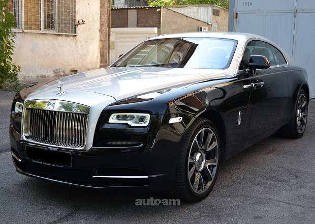 Rolls Royce Wraith 2019 — լուսանկար 3