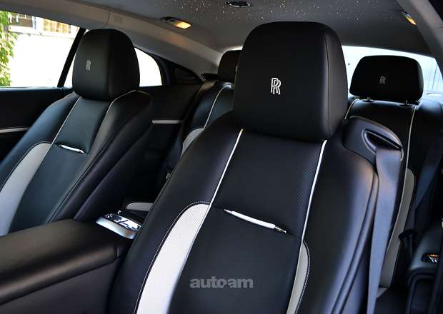 Rolls Royce Wraith 2019 — լուսանկար 11