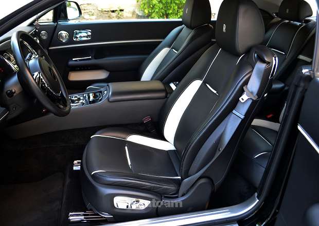 Rolls Royce Wraith 2019 — լուսանկար 9