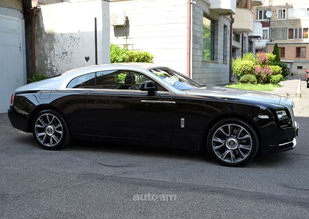 Rolls Royce Wraith 2019 — լուսանկար 4