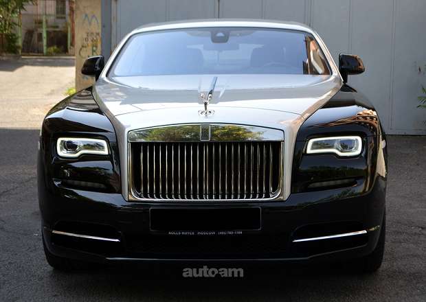 Rolls Royce Wraith 2019 — լուսանկար 2