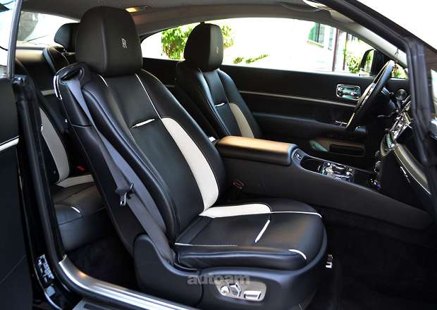 Rolls Royce Wraith 2019 — լուսանկար 12