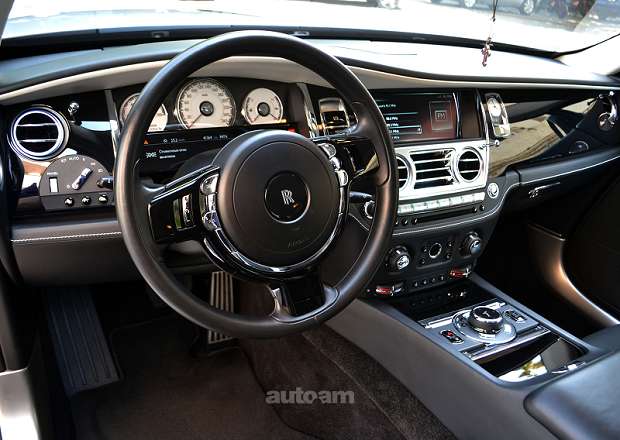 Rolls Royce Wraith 2019 — լուսանկար 6