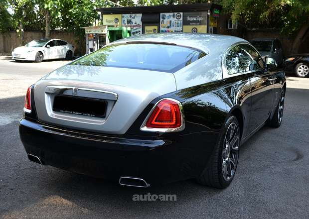 Rolls Royce Wraith 2019 — լուսանկար 14