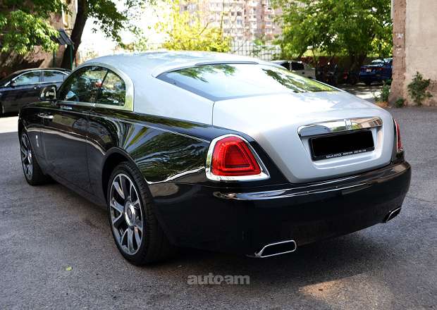 Rolls Royce Wraith 2019 — լուսանկար 15