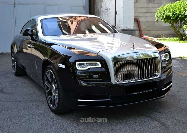 Rolls Royce Wraith 2019 — լուսանկար 1