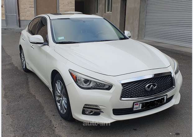 Infiniti Q50 2016 — լուսանկար 1