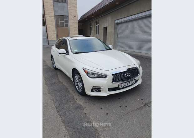 Infiniti Q50 2016 — լուսանկար 13