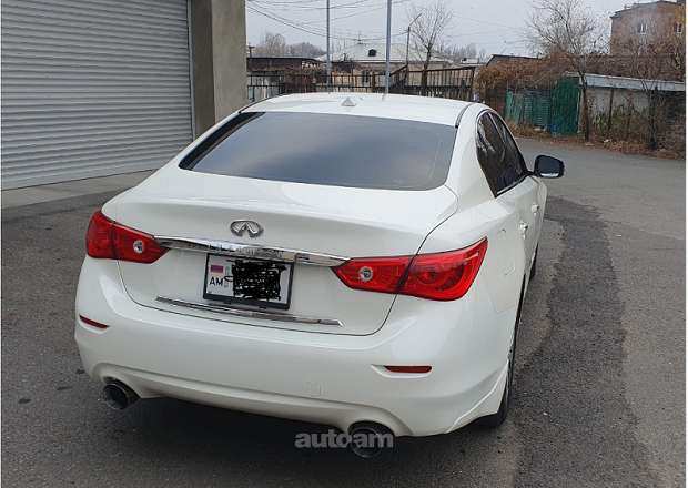 Infiniti Q50 2016 — լուսանկար 5