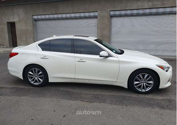 Infiniti Q50 2016 — լուսանկար 7
