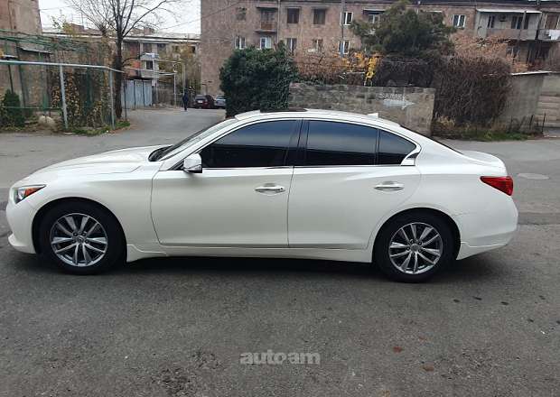 Infiniti Q50 2016 — լուսանկար 12