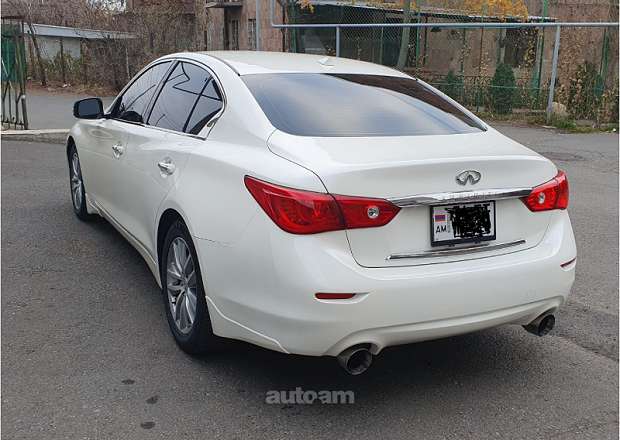 Infiniti Q50 2016 — լուսանկար 6