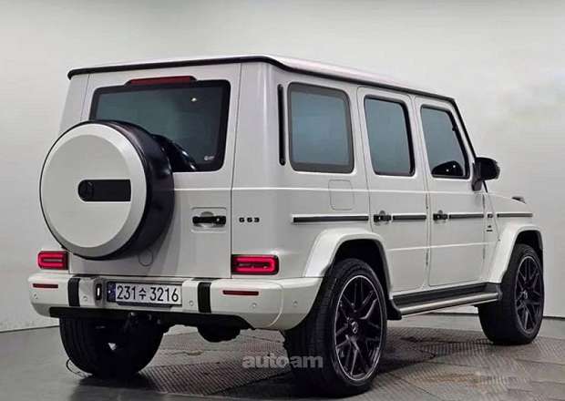 Mercedes-Benz G 63 AMG