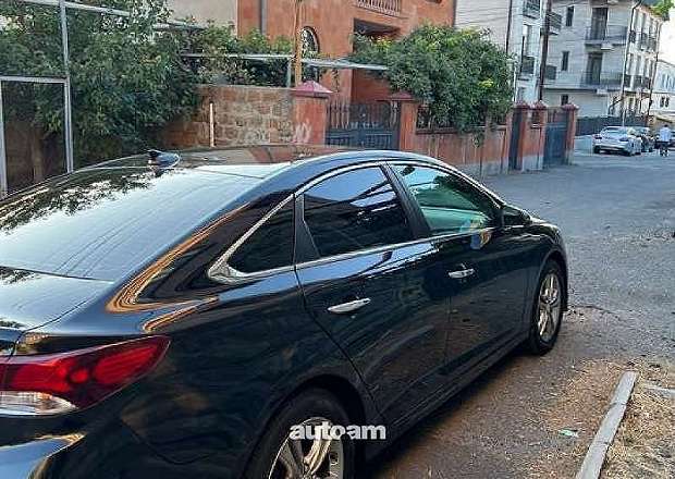 Hyundai Sonata 2018 — լուսանկար 5