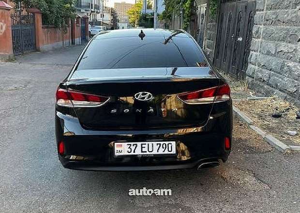 Hyundai Sonata 2018 — լուսանկար 4