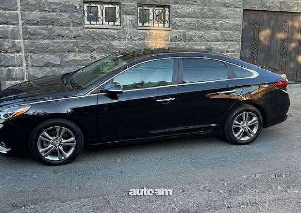 Hyundai Sonata 2018 — լուսանկար 3