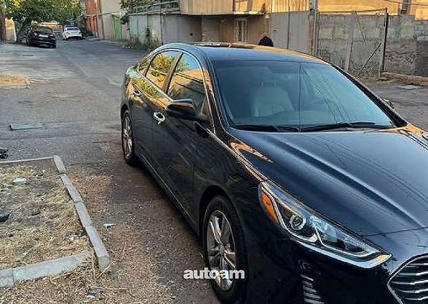 Hyundai Sonata 2018 — լուսանկար 6