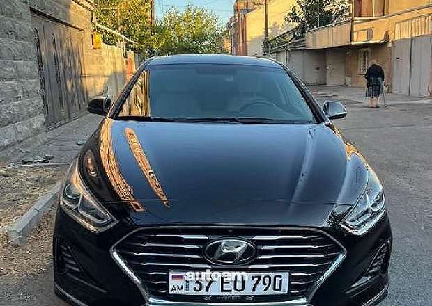 Hyundai Sonata 2018 — լուսանկար 1