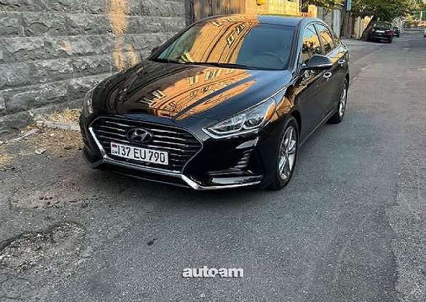Hyundai Sonata 2018 — լուսանկար 2