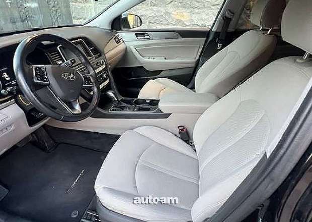 Hyundai Sonata 2018 — լուսանկար 7