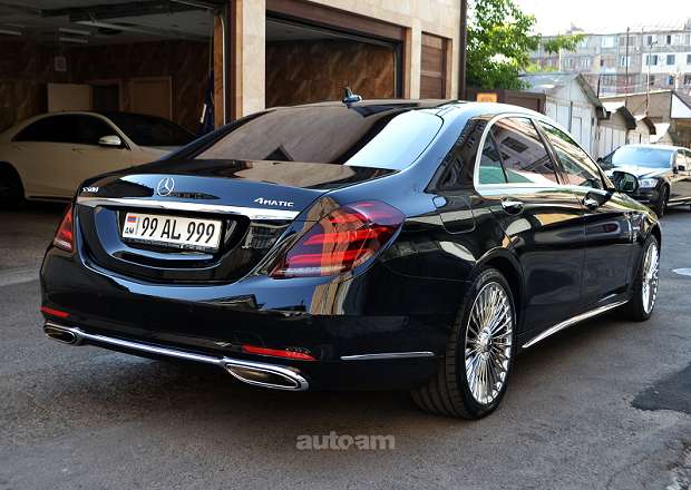 Mercedes-Benz S 500 2014 — լուսանկար 14