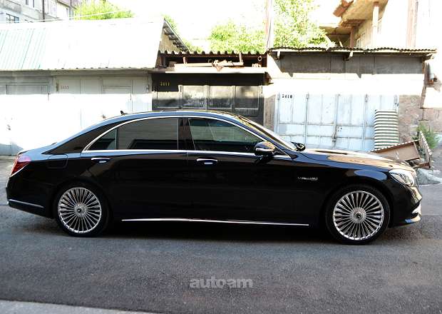 Mercedes-Benz S 500 2014 — լուսանկար 4